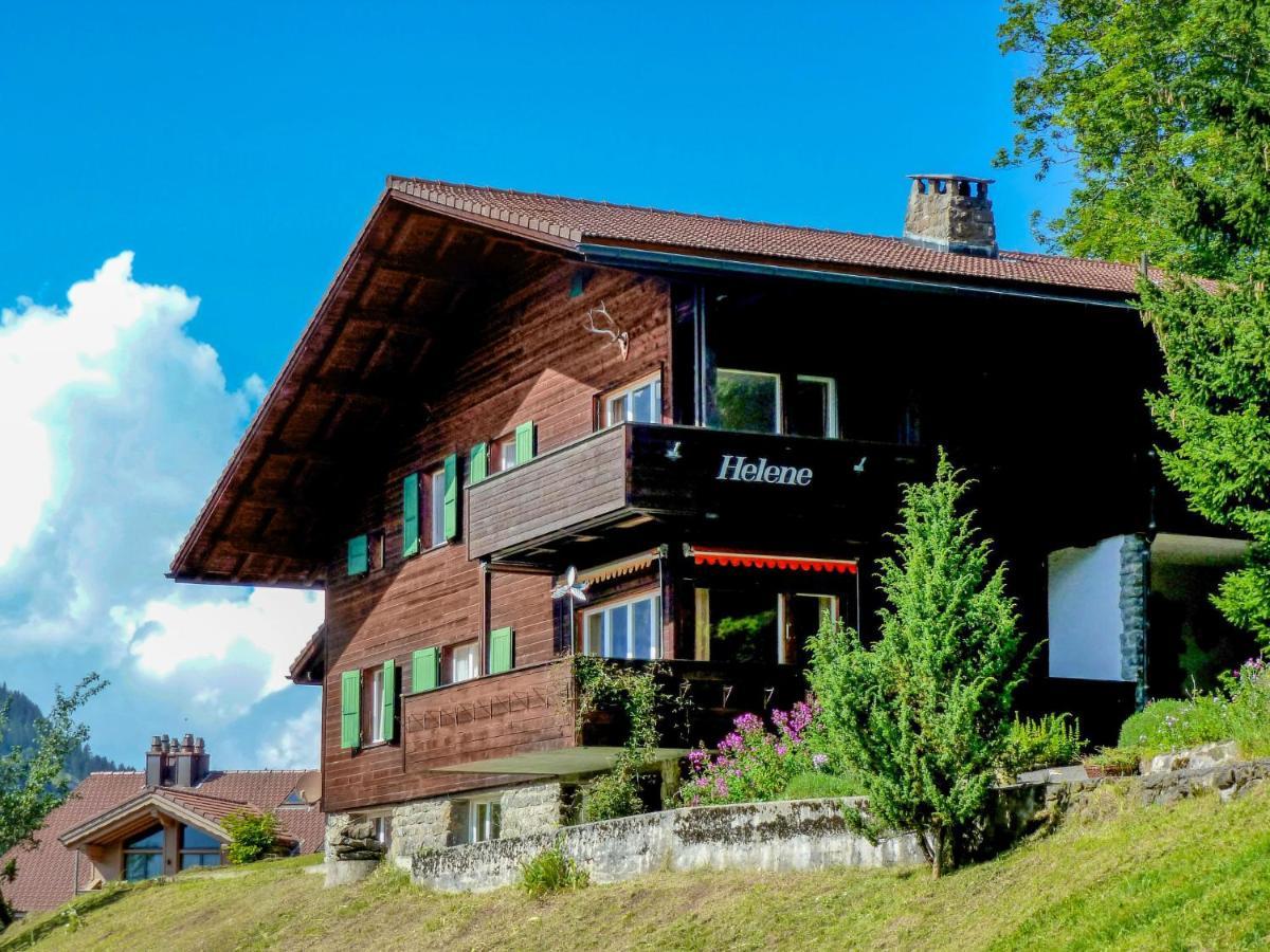 Apartment Helene Apt-Diana By Interhome Wengen Eksteriør billede