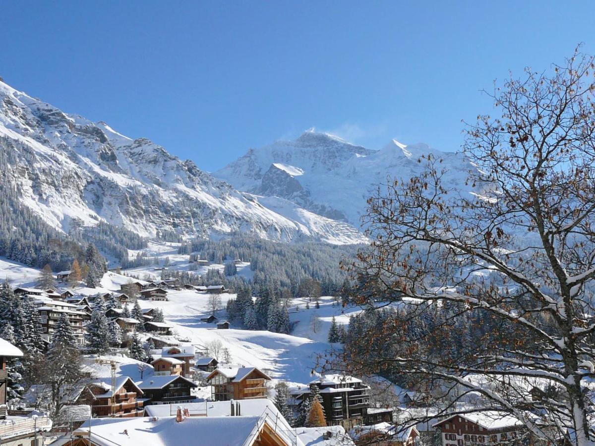 Apartment Helene Apt-Diana By Interhome Wengen Eksteriør billede