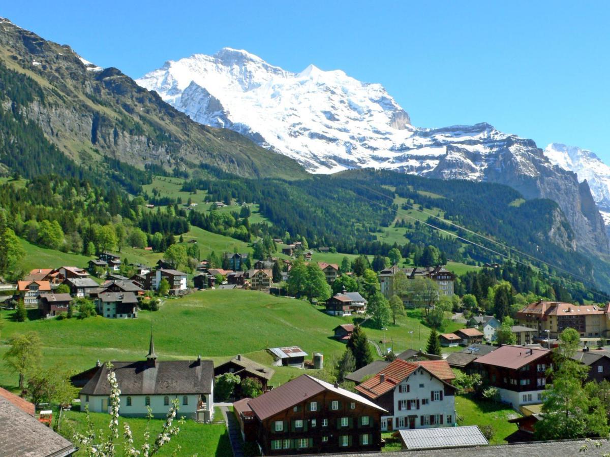 Apartment Helene Apt-Diana By Interhome Wengen Eksteriør billede